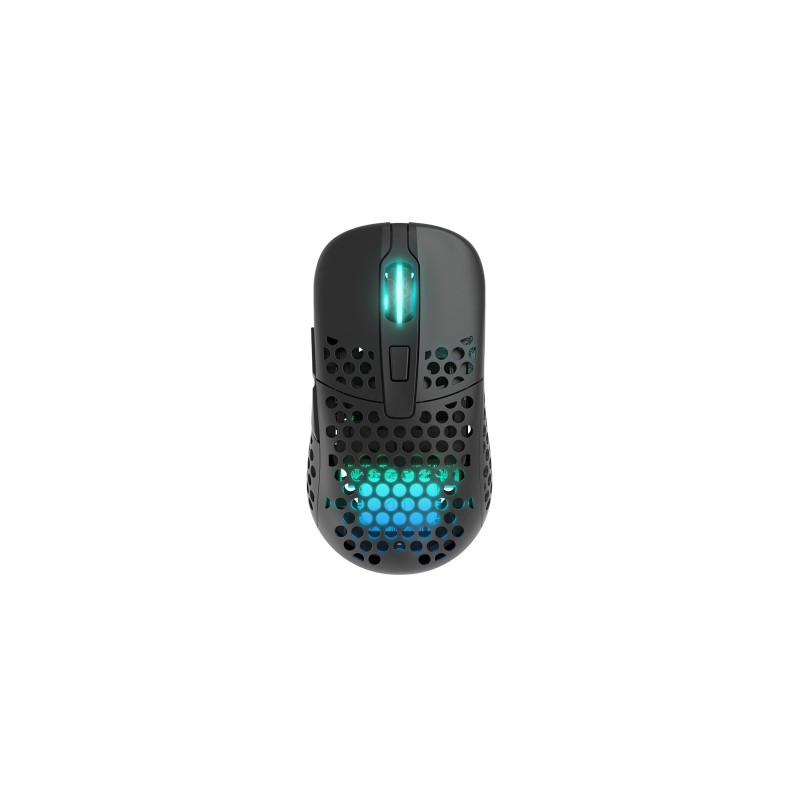 Cherry XTRFY M42 RGB kabellose Gaming Maus Schwarz